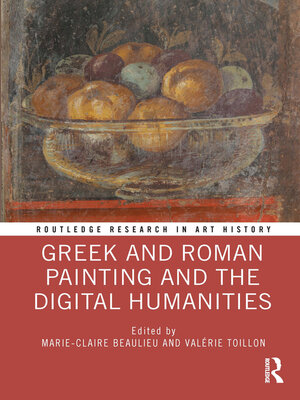 cover image of Greek and Roman Painting and the Digital Humanities